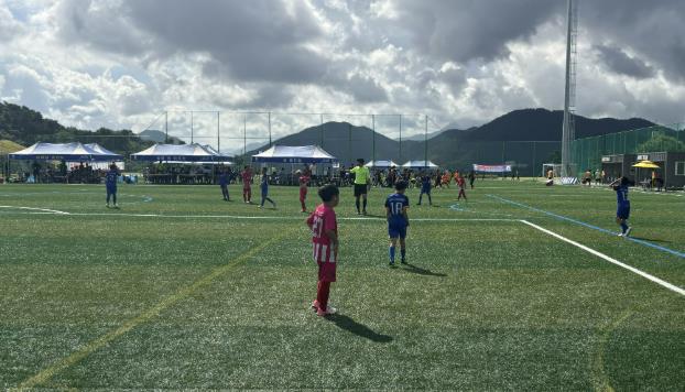 괴산군, '2025 자연울림괴산 유소년축구 패스티벌' 성황리 마무리