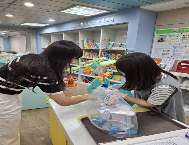 인천시, 기부의 힘으로 더 풍성해진 도담도담 장난감 월드