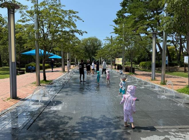 순천시, 방학 맞이 도시공원 수경시설 안전 점검 실시
