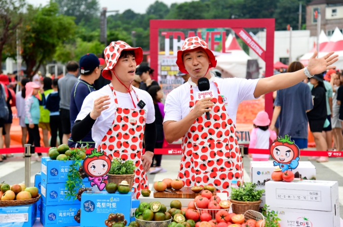 화천군, '2025 토마토축제' 명품 토마토 안방에서 공영쇼핑으로 구매