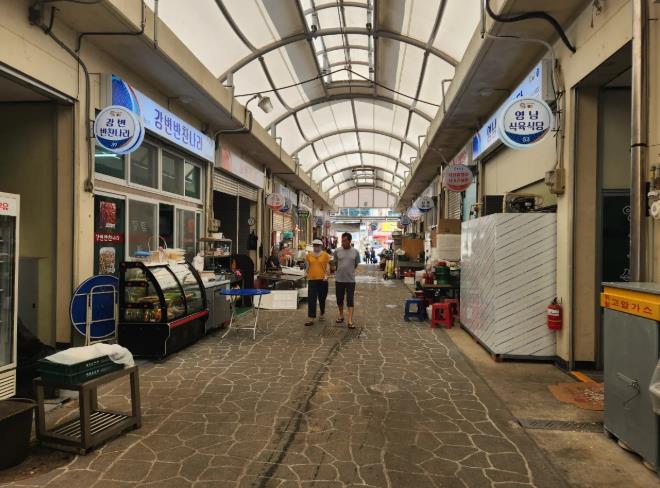 합천군, 침수된 삼가시장 27일 장날 정상 운영
