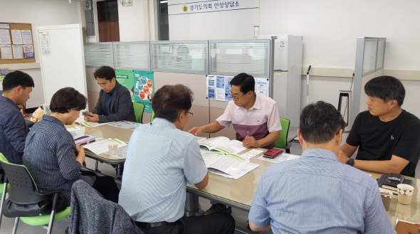 경기도의회 박명수 의원, 건축의 미래 현장에 묻고 제도에 답하다