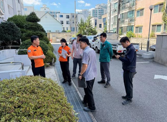울주군, 노후 공동주택 합동 화재 안전점검
