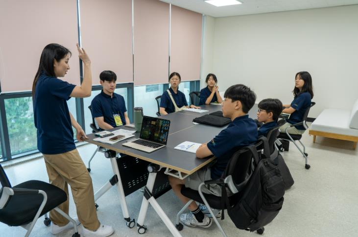 교육연구정보원, 2025. 충북 청소년 영화제작 캠프 개막
