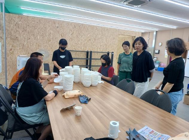 포항시, 폭염경보에 대응하여 자활근로자 안전 챙긴다