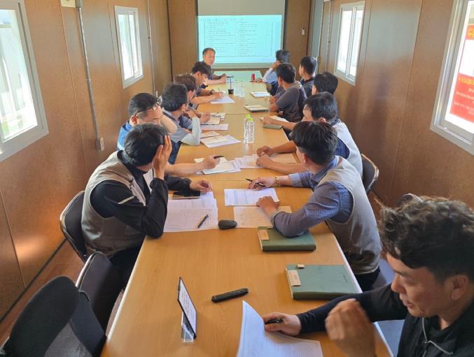 전남교육청, 학교 ‧ 교육기관 건설현장 폭염 예방 ‘총력’
