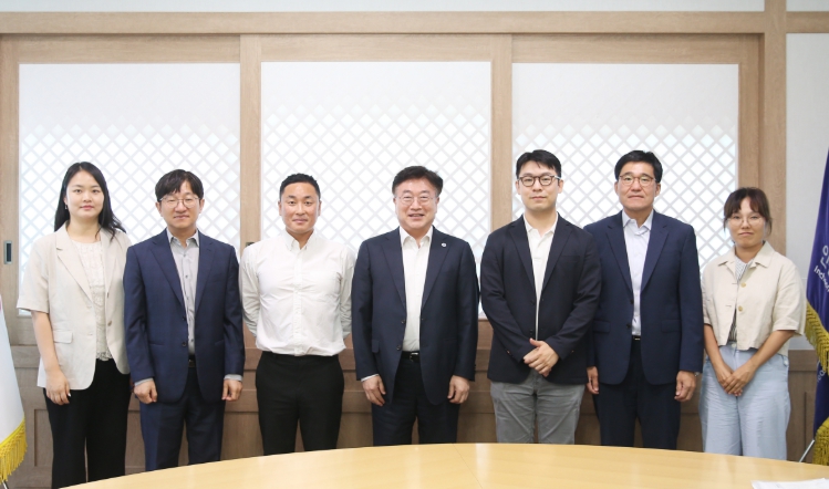 “혁신 DNA 발굴, 유니콘을 향한 혁신과 도전 지원” 인천경제청, 인천스타트업파크 펀드 1호 운용 간담회 개최