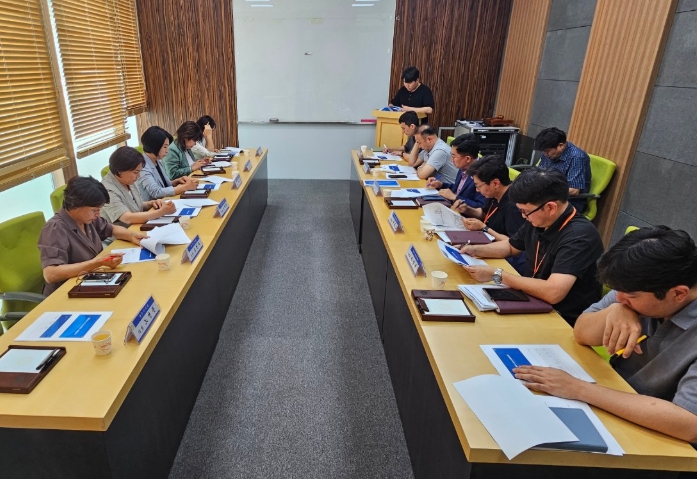 광주시의회 도시환경위원회, 노후 상수관로 교체사업 간담회 개최 