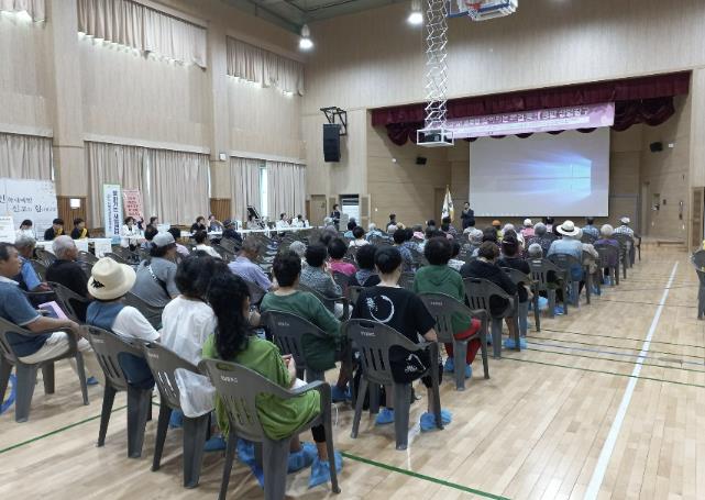 아산시 송악면 행복키움추진단, 제1차 찾아가는 보건·복지 상담창구 운영