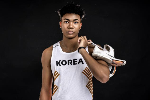 한국 육상의 미래로 성장해가는 예천군청 나마디 조엘 진