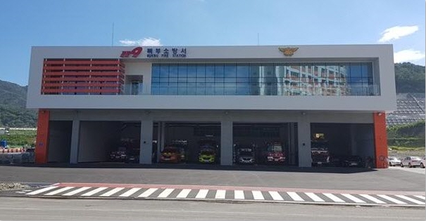 울산 북부소방서, 계곡 고립·급류사고 대비 인명구조훈련 실시