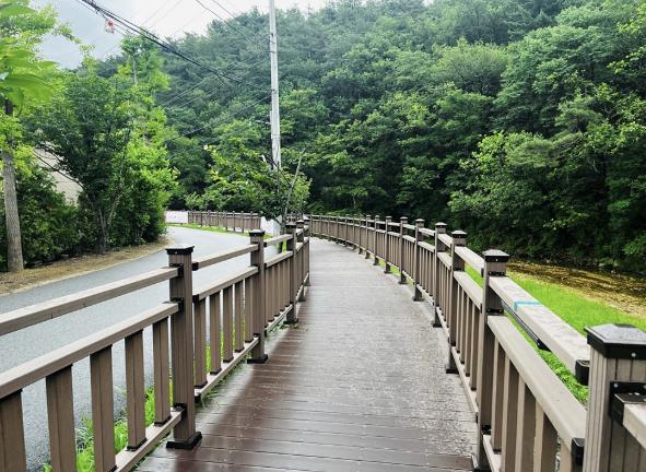 도봉구, 무수골 계곡 초입부터 약 250m 산책로(데크길) 조성

 