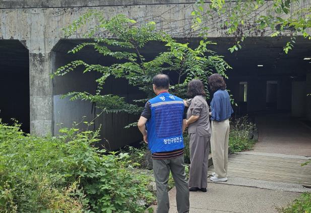 수원시 장안구보건소, 방역취약지역 현장 점검
