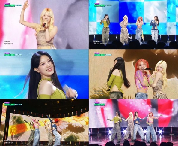‘더쇼’ 크레이즈엔젤, 동화 속 여주인공 소환한 ‘I’m Just Me’…4인 4색 히로인 ‘눈도장’