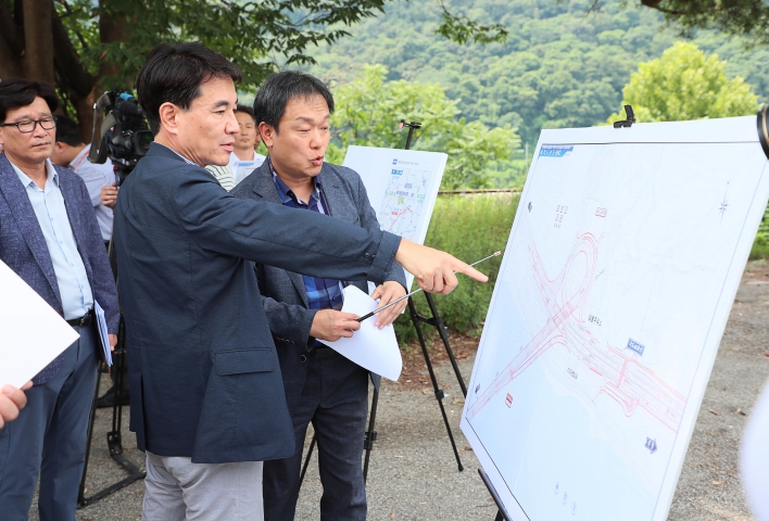 제2경춘국도 총공사비 증액 총력…김진태 지사 “연내 발주하겠다”