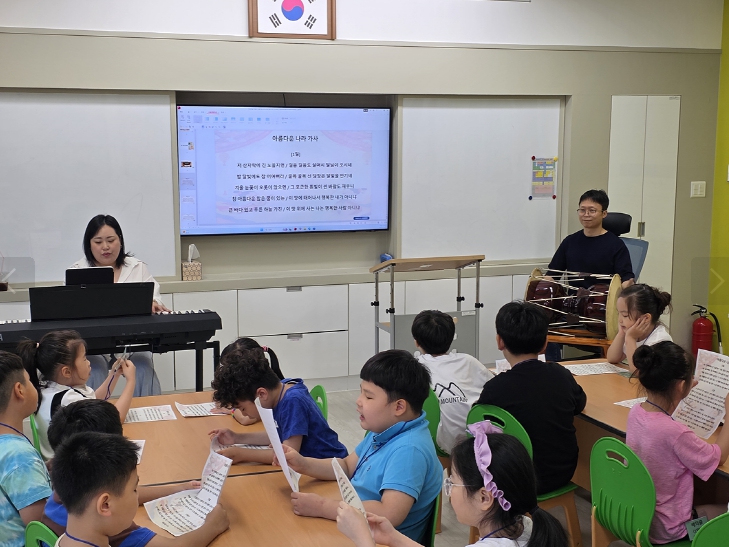 대구문화예술진흥원, 예술로 아이들의 여름을 물들이다