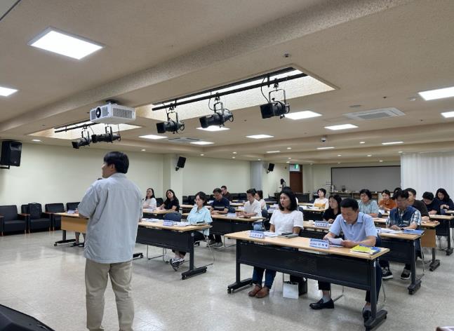 진천군, 2025년 지역사회보장계획 이행점검 모니터링 실시
