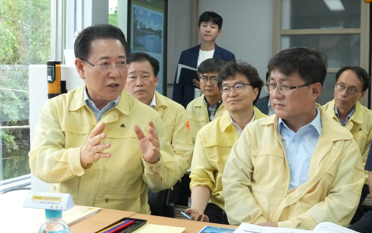김영록 전남도지사, COP33 유치·동복댐 주변지역 지원 확대 건의