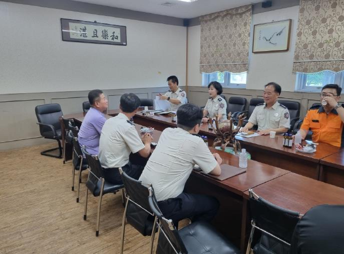 해남소방서, 관서장 해남우리종합병원 및 혜민병원 현장 지도·방문