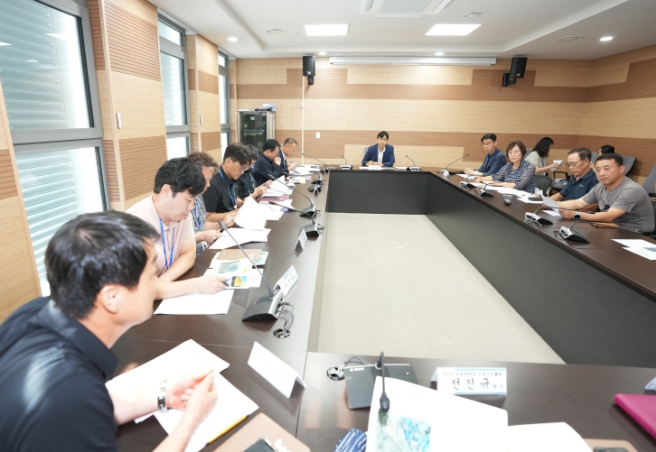명노봉 아산시의원, 경보제약 공장 증설 관련 주민 민원 간담회 개최