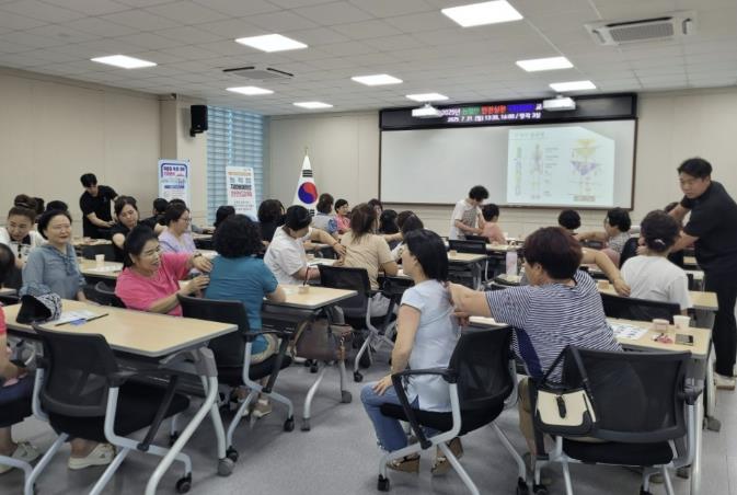 음성군농업기술센터, 농업인 안전실천 역량강화 교육 성료