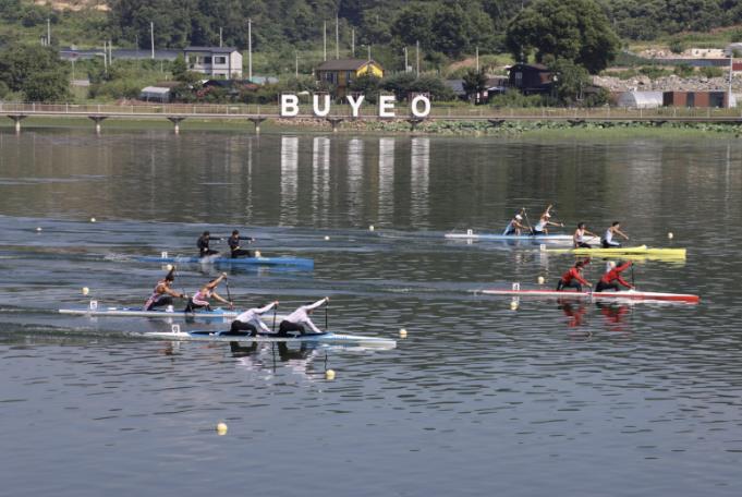 부여군, 제21회 백마강배 전국 카누경기 대회 성료