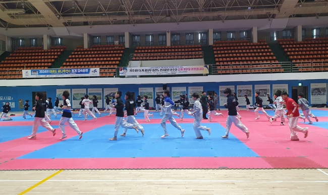 김제시, 하계 전지훈련 잇단 유치 성과