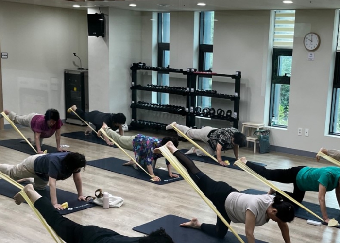 광명시 소하건강생활지원센터,‘건강채움 운동교실’3기 참가자 모집