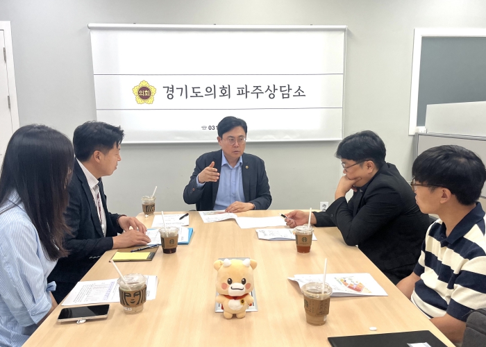 경기도의회 이용욱 의원, 파주시 공공보육 확대에 따른 민간 시설 연착륙 대책 필요 