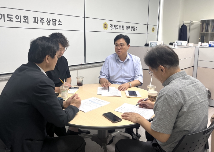 경기도의회 이용욱 의원, “여야정협치위, 실용주의 협치 통한 도민 삶 개선이 핵심” 강조