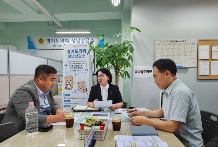 경기도의회 이서영 도의원, 야탑역 리모델링 및 에스컬레이터 설치... 82억원 투입 예정
