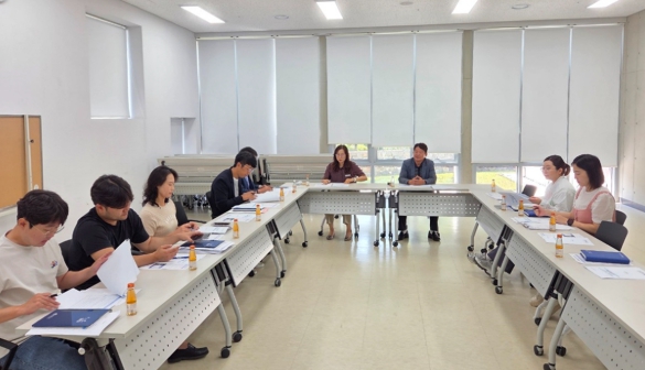 김천시 관광진흥과, 시설관리공단 업무연찬 개최
