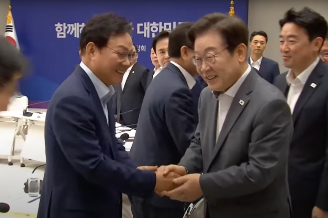 박완수 경남도지사, “특별재난지역 추가지정 해달라” 건의 이 대통령 “행안부와 논의 긍정적 검토” 약속