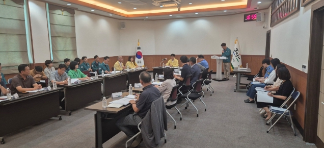 제주시, 연안 수난사고 긴급 대책회의 개최