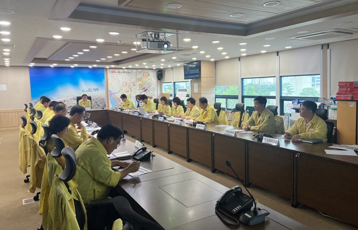 평택시, 8월 3일부터 4일까지 집중호우 대비 긴급대책회의 개최 