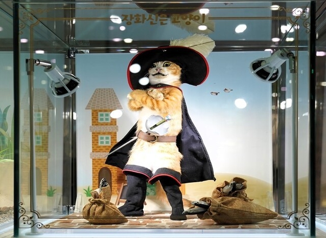 충북 아쿠아리움에서 동화를 뚫고 나온 생물을 주제로 특별한 전시 열려