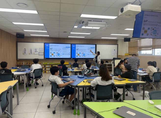 세종시교육청, ‘2025년 SW·AI 프로그래밍 여름캠프’ 운영