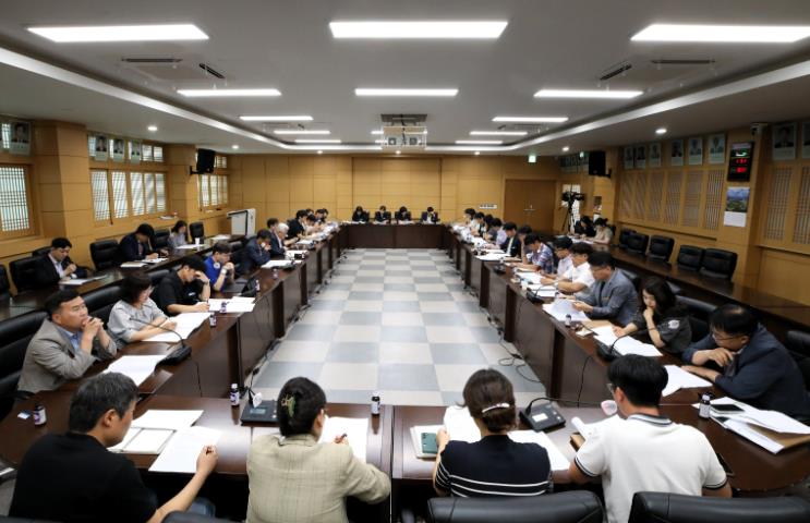 무주군, 조직 경쟁력 강화 박차팀별 비전·전략과제 공유
