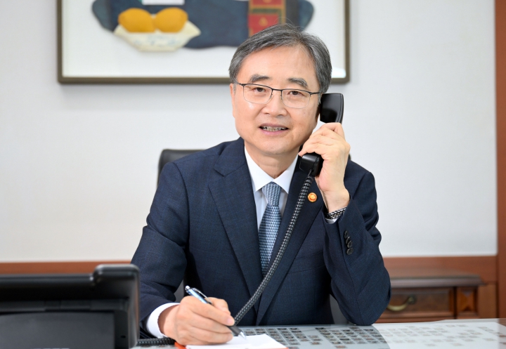 외교부, 한-호주 외교장관 통화