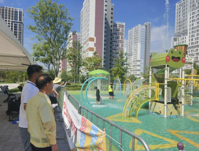 아산시, 수해 피해 복구 및 여름철 안전관리 현장 점검 실시