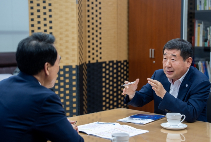 이재영 증평군수, 5대 핵심전략 국정과제 반영 총력