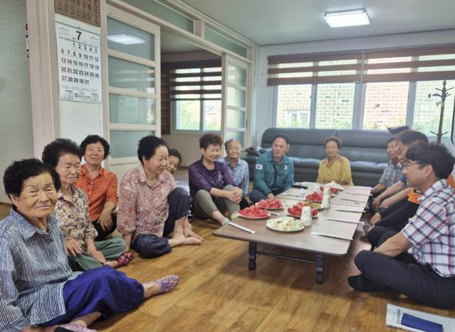 창녕군 계성면, 하절기 경로당 및 무더위 쉼터 안전점검 실시