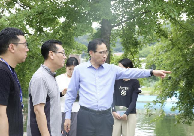 이일희 수원장안구청장, '출동!장안24시' 통해 현장점검 추진