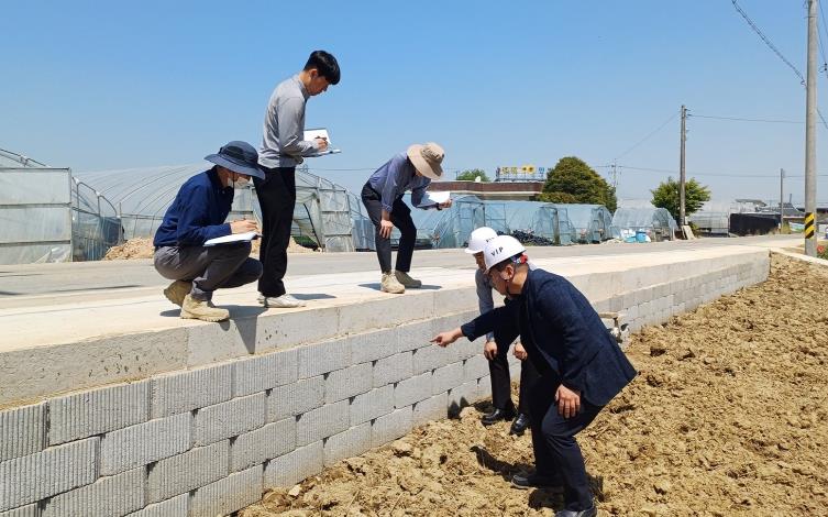 나주시, 부실 공사 사전 차단 특별점검반 운영
