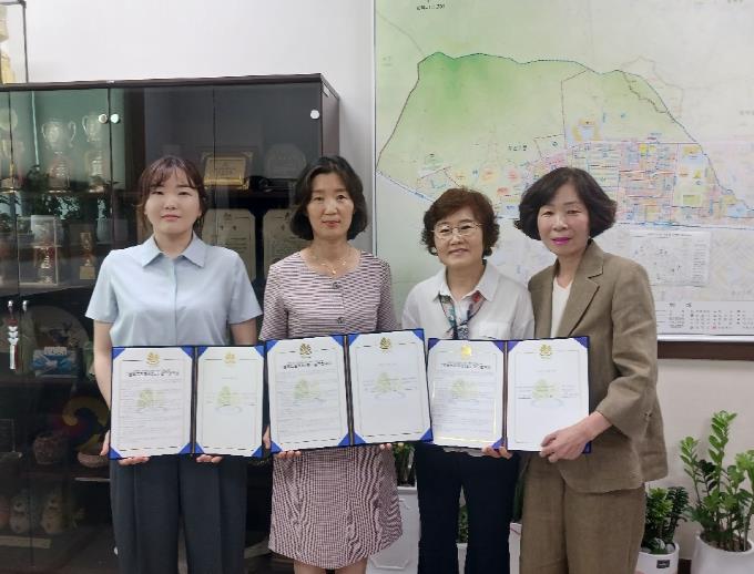 계양구 계산2동, 계양환경㈜, 정성약국과 ‘행복드림 계산2동’ 업무 협약 체결
