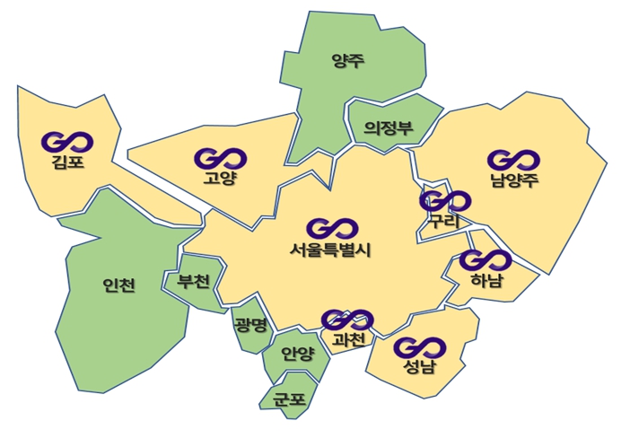 서울시, 8월 9일부터 하남시 지하철에서도 편리하게 '기후동행카드' 이용하세요