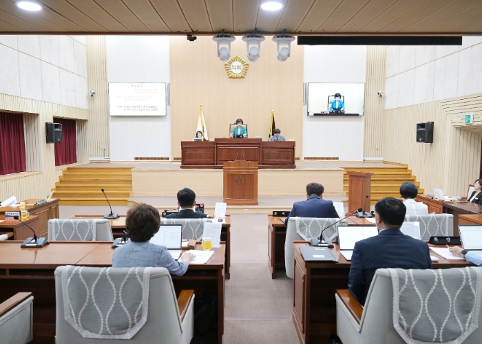 연천군의회, 제295회 임시회 개회
