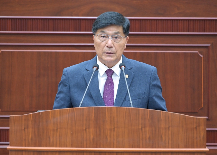 연천군의회 박영철의원, 5분 자유발언