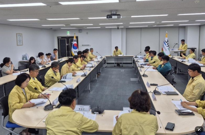 서귀포시, 가뭄·폭염 대응 긴급 점검회의 실시