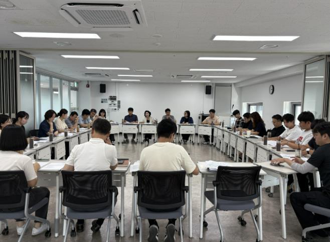 문경시 청년센터, '청년 조례로 말하다' 후속 검토회의 열려